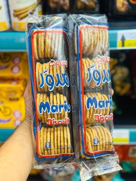 بسكوت سبلة مدور